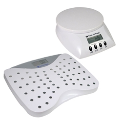 Royal Talking Tel-Weight Bath and Kitchen Scale Combo
